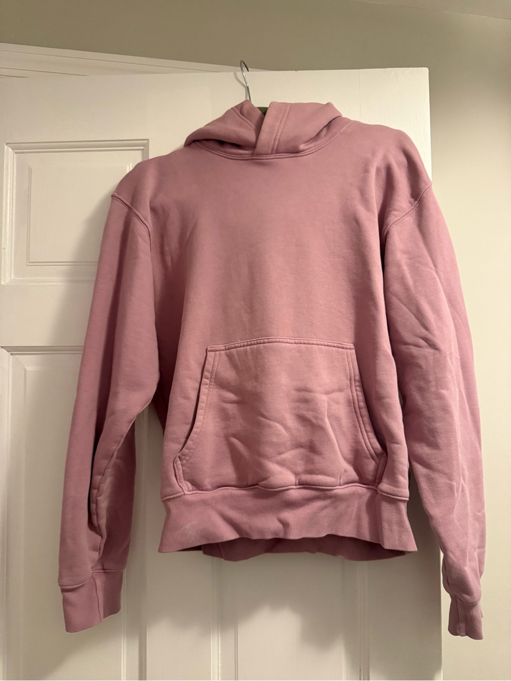 Aritzia Dusty Rose Hoodie Sweatshirt